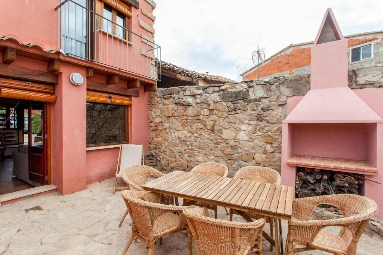 Rustikalpuente Casa De Baldovar Exterior photo